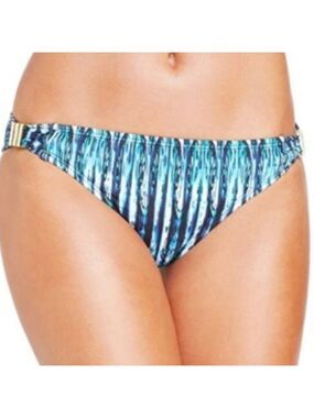 NWT Bar III Reef Road Indigo Bikini Swim Bottom